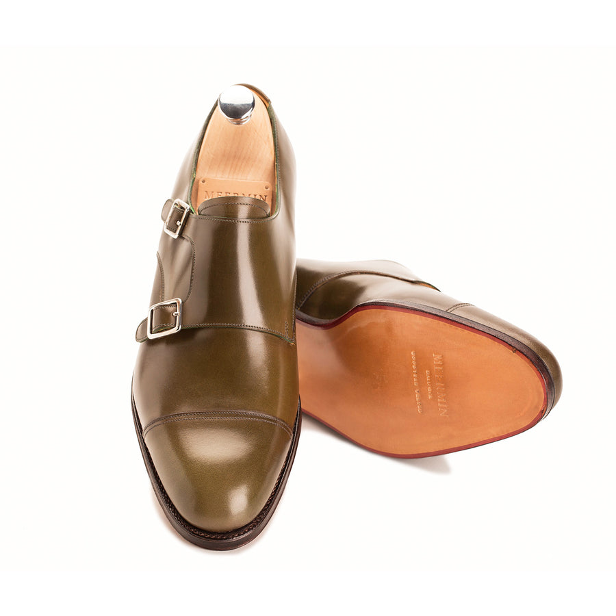 101341 - OLIVE SHELL CORDOVAN - E