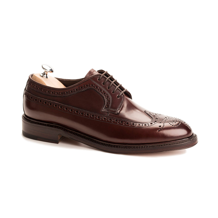 101375 - BURGUNDY SHELL CORDOVAN - E