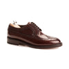 101375 - BURGUNDY SHELL CORDOVAN - E