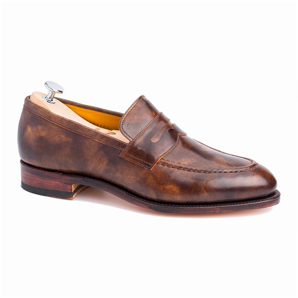 101484 - BROWN MUSEUM SHELL CORDOVAN - E – Meermin Shoes