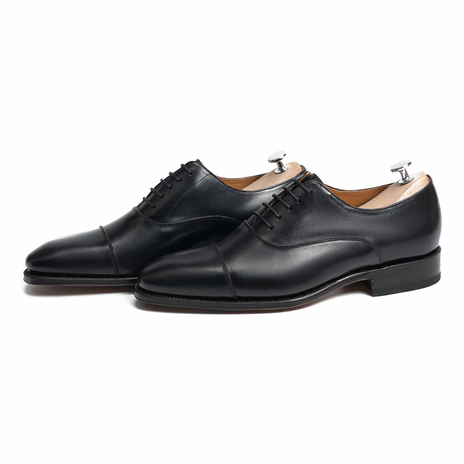 101534 - BLACK CALF - E – Meermin Shoes