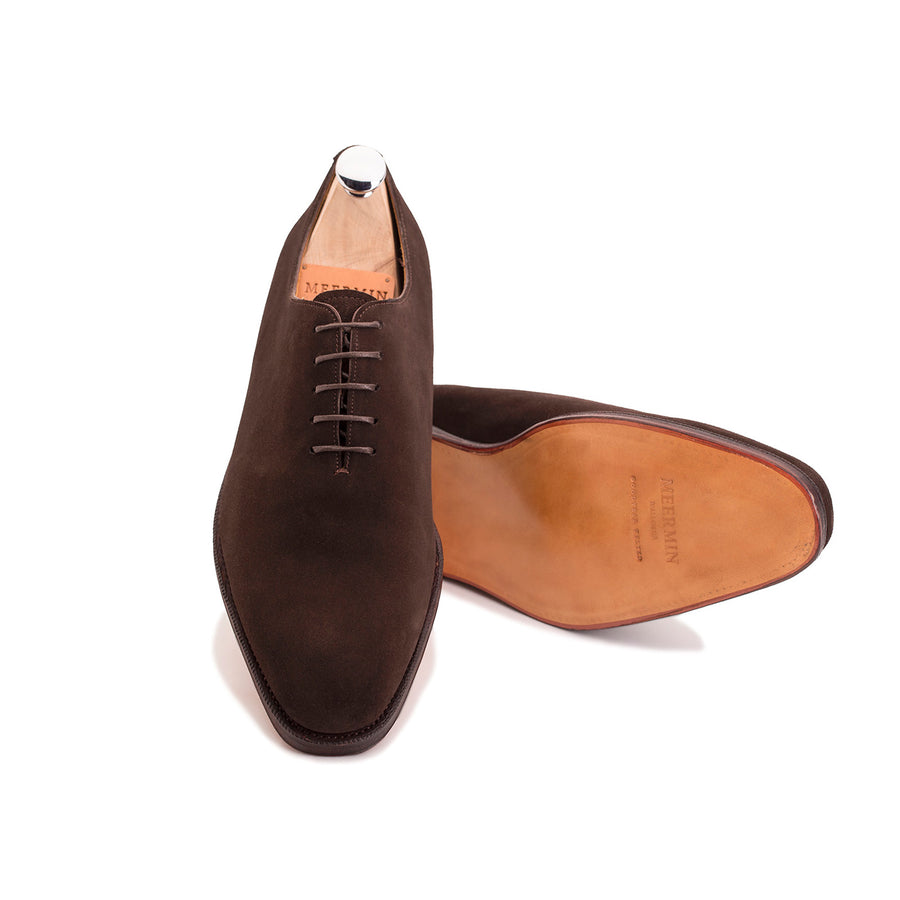 101540 - BROWN SUEDE - E