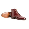 101637 - BURGUNDY SHELL CORDOVAN - E