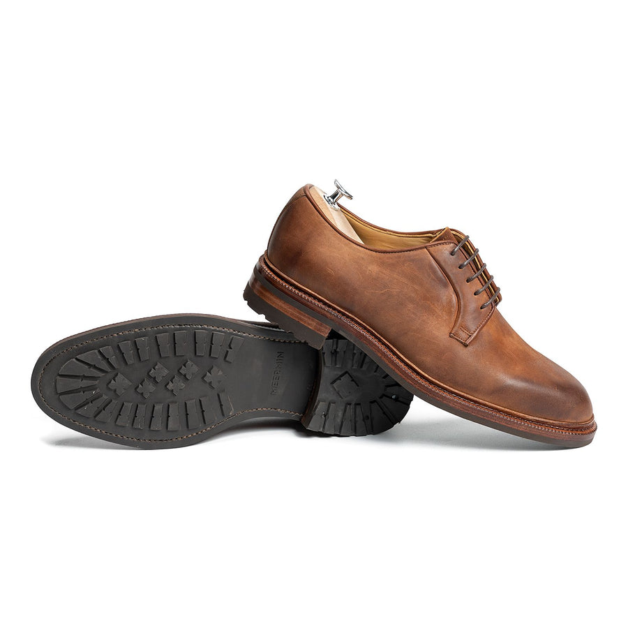101645 - TOBACCO WAXY SHELL CORDOVAN - E