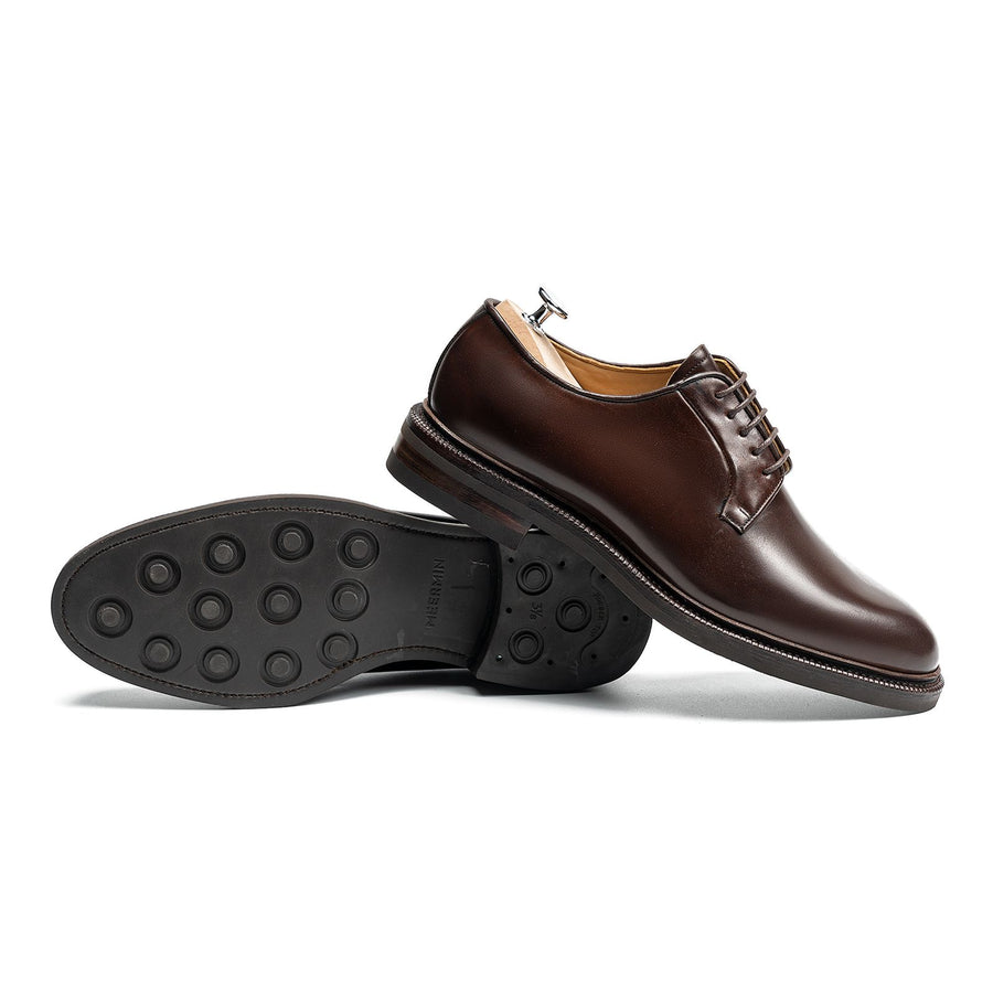 101645 - BROWN HERITAGE SHELL CORDOVAN - E