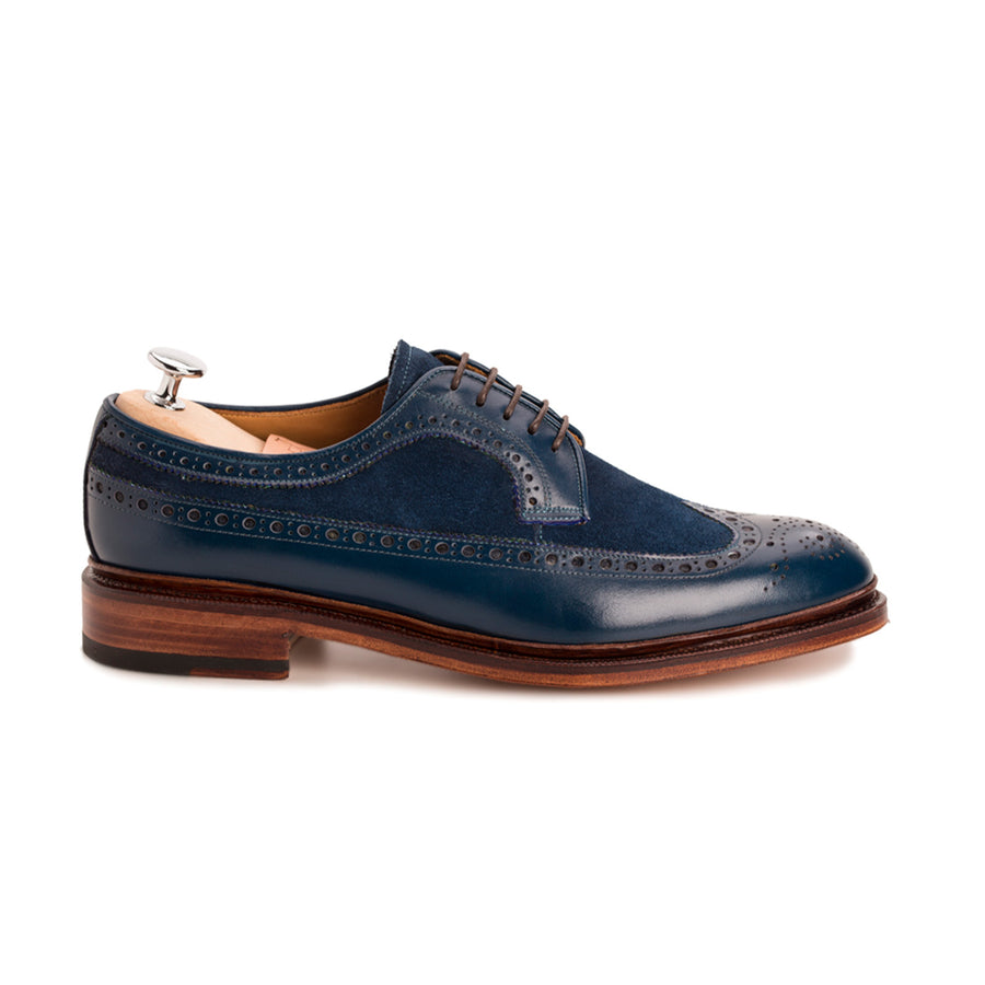 101375 - COBALT NATURCALF & SUEDE - E