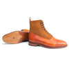 106077 - GOLD MUSEUM CALF & COGNAC CASTORO - E