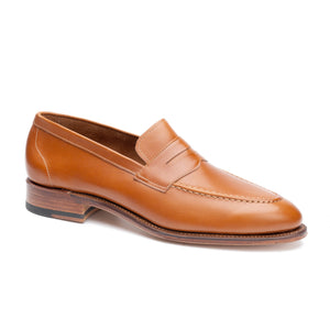 114284 - TAN ANTIQUE CALF - E