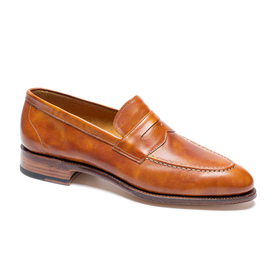 114284 - GOLD MUSEUM CALF - E