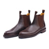 116080 - BROWN WAXY SHELL CORDOVAN - E