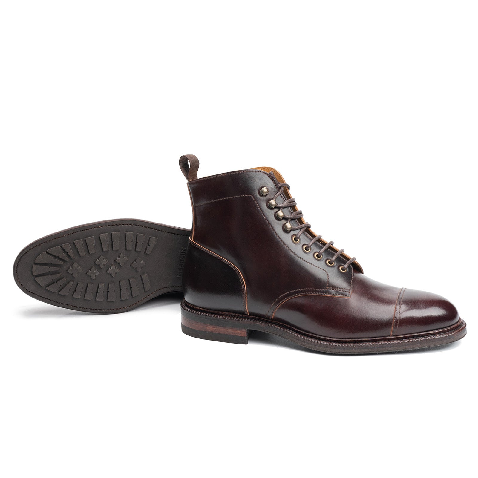 116210 - BURGUNDY HORWEEN SHELL CORDOVAN - E (ULTRAFLEX SYSTEM ...