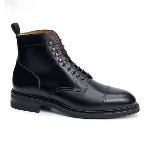 516210 - BLACK CALF - E (ULTRAFLEX SYSTEM) – Meermin Shoes
