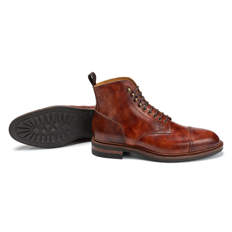 116210 - GOLD MUSEUM SHELL CORDOVAN - E(ULTRAFLEX SYSTEM)