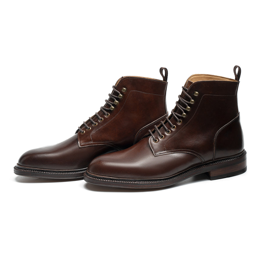 116211 - BROWN HERITAGE SHELL CORDOVAN - E