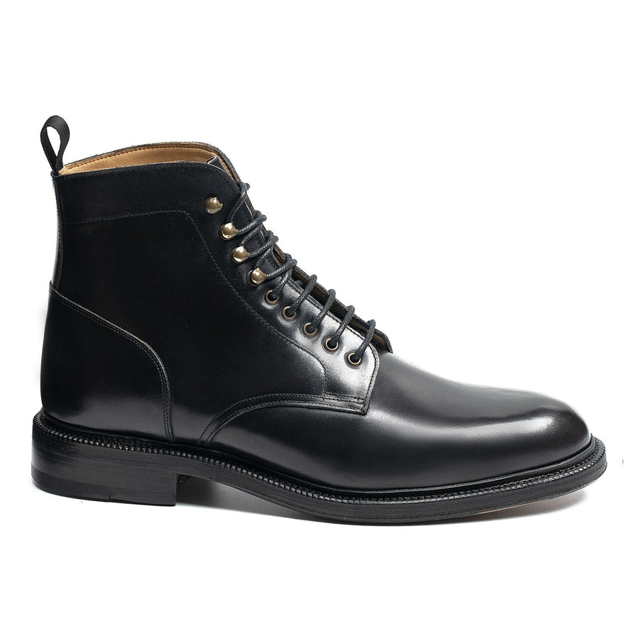 116211 - BLACK HORWEEN SHELL CORDOVAN - E