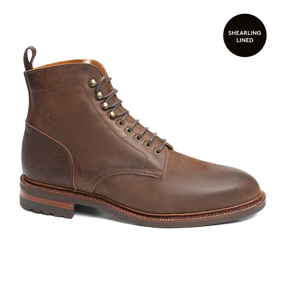 116711 - BROWN WAXY SHELL CORDOVAN - E (ULTRAFLEX SYSTEM)