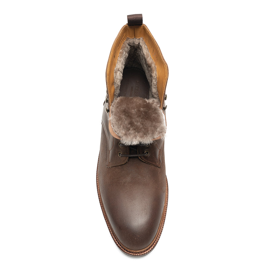116711 - BROWN WAXY SHELL CORDOVAN - E (ULTRAFLEX SYSTEM)
