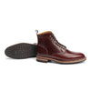 138202 - BURGUNDY HERITAGE SHELL CORDOVAN - E