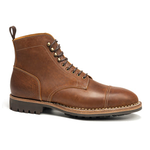 138310 - TOBACCO WAXY SHELL CORDOVAN - E