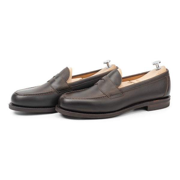 514040 - BROWN WAXY CALF - E – Meermin Shoes - International