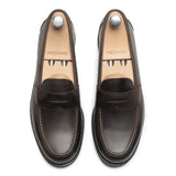 514040 - BROWN WAXY CALF - E