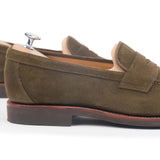 514045 - HUNTING GREEN SUEDE - E