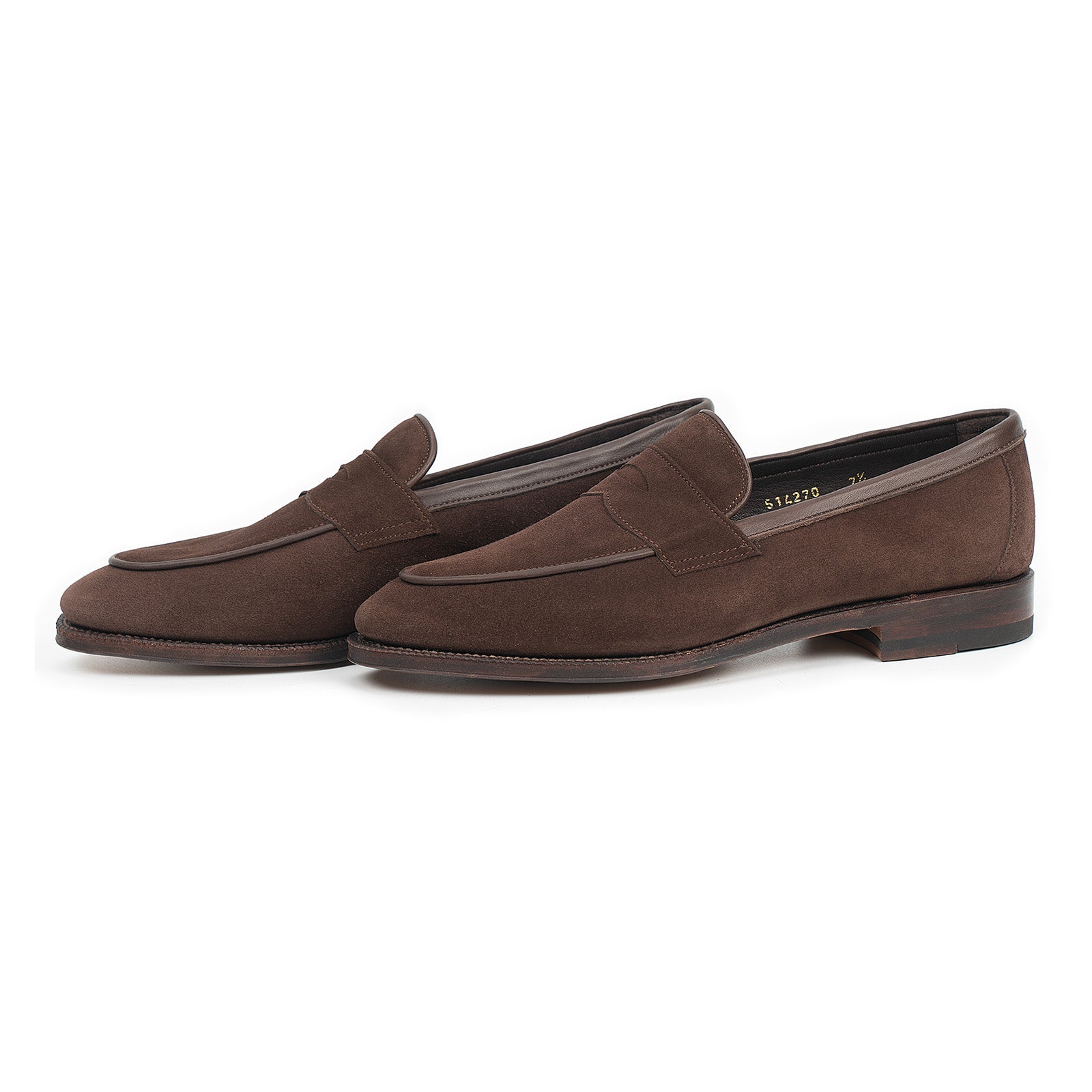 CROCKETT&JONES ローファー CROCKETT＆JONES / 別注 MAINE