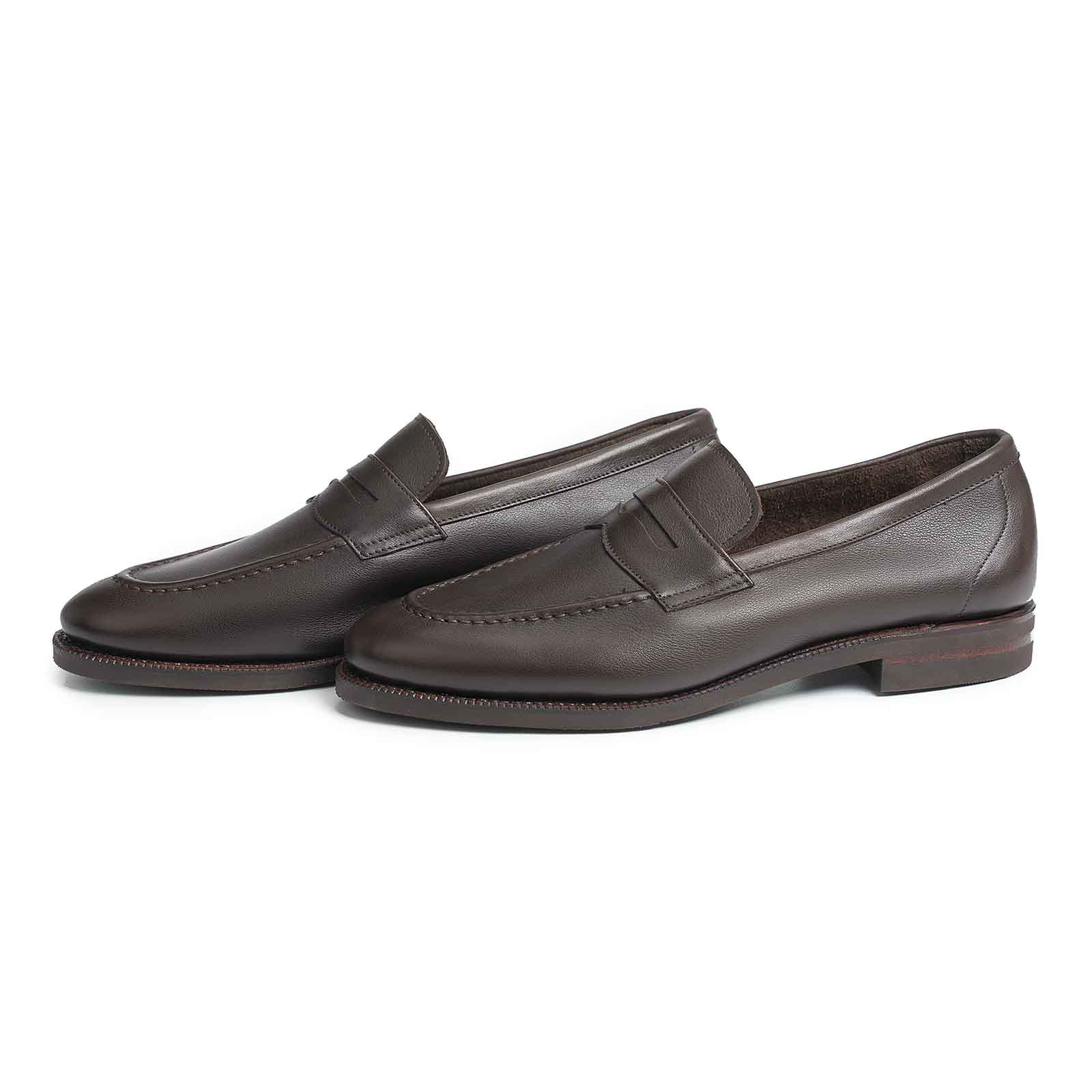 CROCKETT&JONES ローファー CROCKETT＆JONES / 別注 MAINE