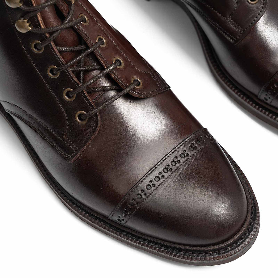 514867 - BROWN HERITAGE SHELL CORDOVAN - E
