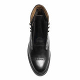 514867 - BLACK HERITAGE SHELL CORDOVAN - E
