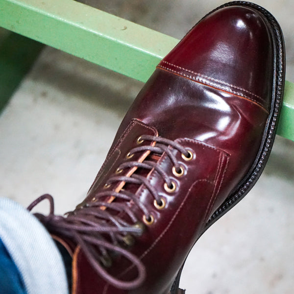 Meermin shell clearance cordovan boots